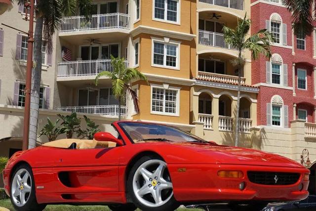 1997 Ferrari F355 Spider for sale in Naples, FL