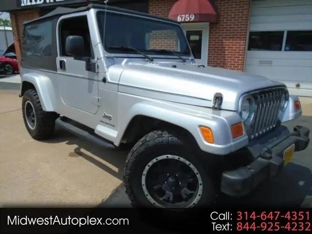2005 Jeep Wrangler Unlimited for sale in St. Louis, MO