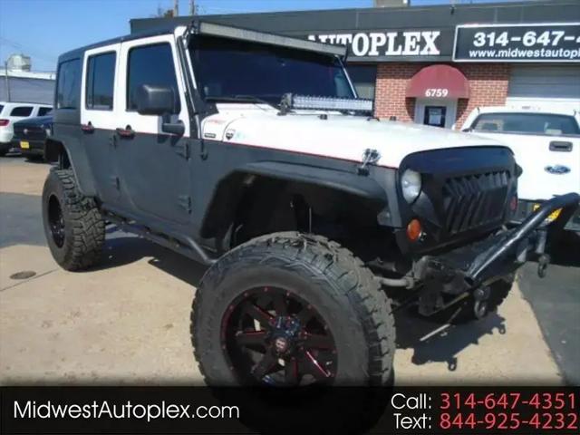 2013 Jeep Wrangler Unlimited Sport for sale in St. Louis, MO