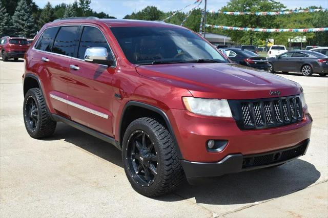 2012 Jeep Grand Cherokee Overland for sale in Sandusky, MI