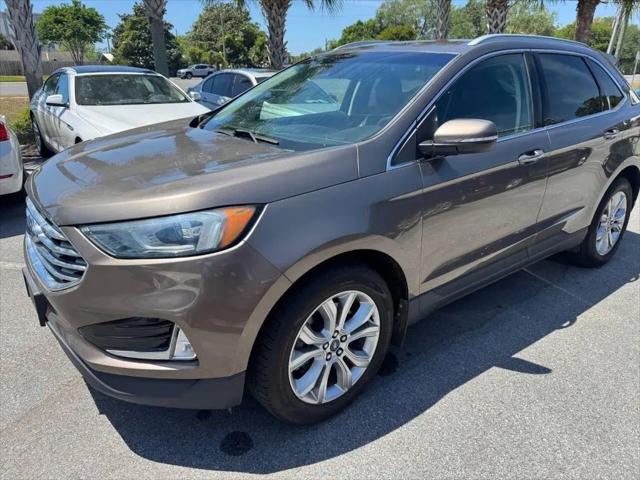 2019 Ford Edge Titanium for sale in Panama City Beach, FL
