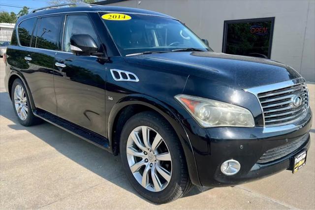 2014 INFINITI QX80 4WD 4dr for sale in Sedalia, MO