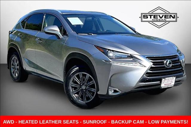 2017 Lexus NX 200t NX Turbo for sale in Harrisonburg, VA
