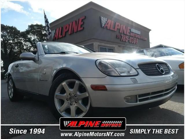 1998 Mercedes-Benz SLK 2dr Roadster for sale in Wantagh, NY
