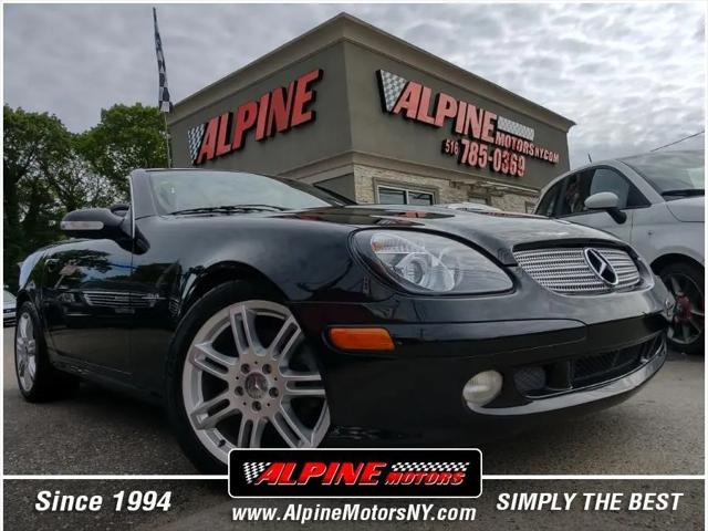 2004 Mercedes-Benz SLK Sp Edition for sale in Wantagh, NY