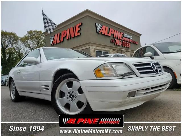 2000 Mercedes-Benz 500 2dr Roadster 5.0L for sale in Wantagh, NY