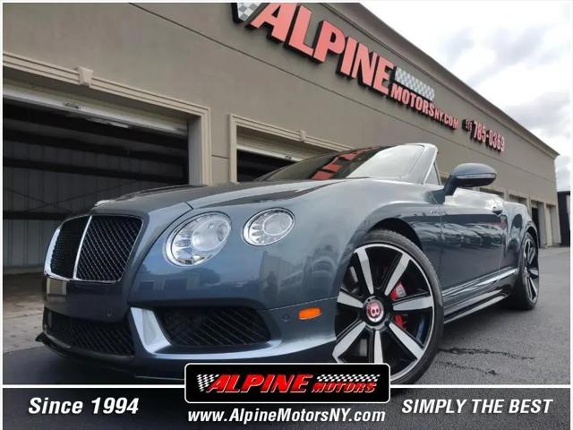 2014 Bentley Continental GTC V8 S for sale in Wantagh, NY