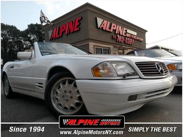 1997 Mercedes-Benz SL 2dr Roadster 3.2L for sale in Wantagh, NY