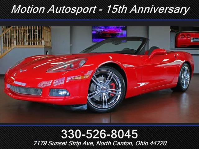 2006 Chevrolet Corvette 2dr Conv for sale in North Canton, OH