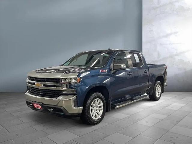 2021 Chevrolet Silverado 1500 4WD Crew Cab Short Bed LT for sale in Worthing, SD