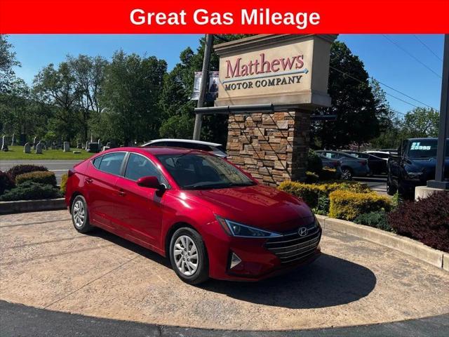 2020 Hyundai Elantra SE for sale in Covington, PA