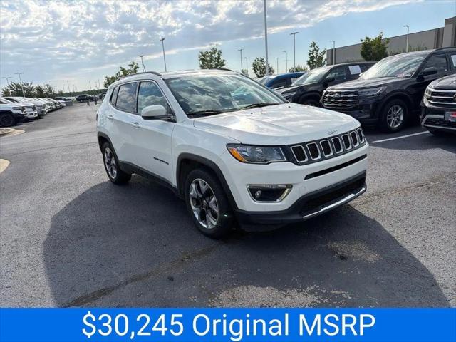 2020 Jeep Compass Limited FWD for sale in Kansas City, KS