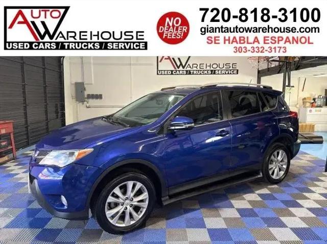 2015 Toyota RAV4 Limited for sale in Brighton, CO