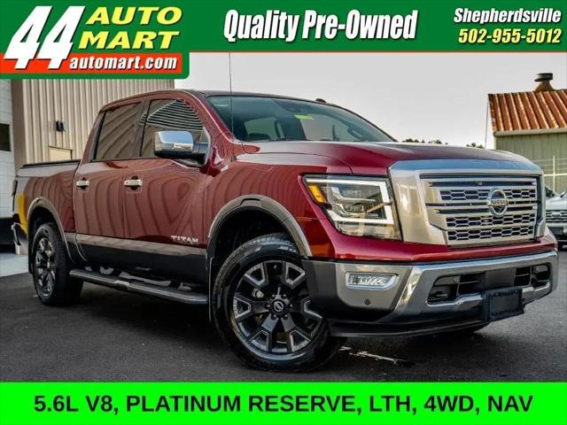 2021 Nissan Titan Crew Cab Platinum Reserve 4x4 for sale in Shepherdsville, KY