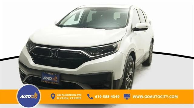 2021 Honda CR-V 2WD EX for sale in El Cajon, CA
