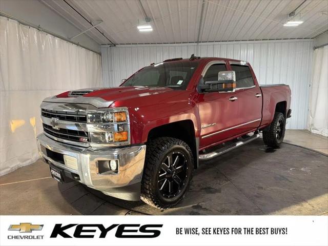 2018 Chevrolet Silverado 2500HD LTZ for sale in Menomonie, WI