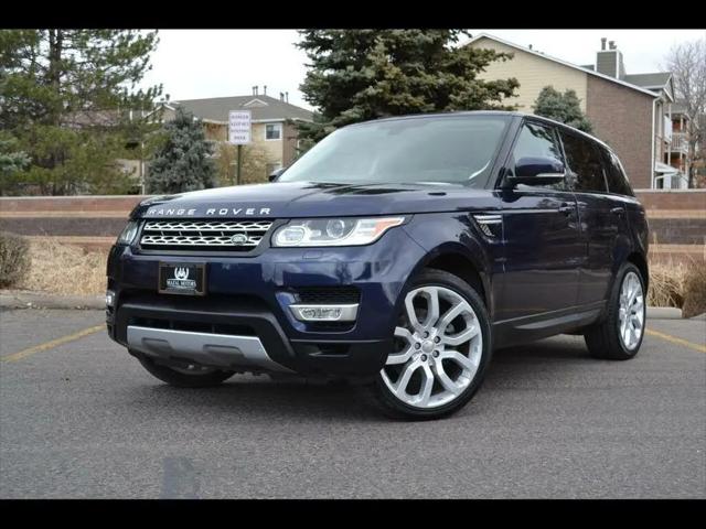 2015 Land Rover Range Rover Sport 3.0L V6 Supercharged HSE for sale in Aurora, CO