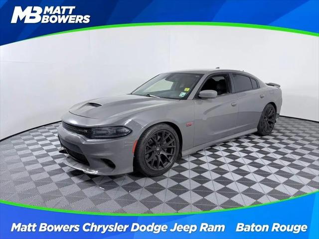 2018 Dodge Charger R/T Scat Pack RWD for sale in Baton Rouge, LA