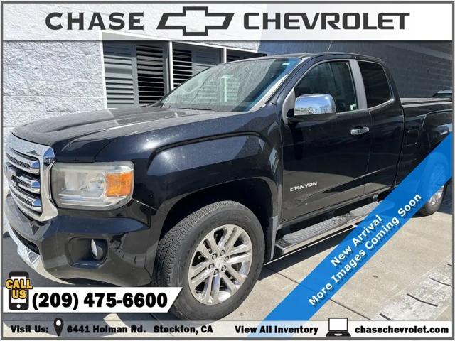 2015 GMC Canyon SLT for sale in Stockton, CA