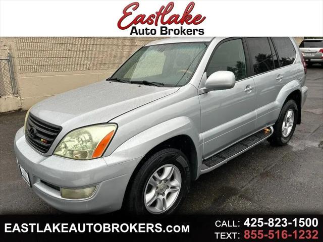 2007 Lexus GX 470 4WD 4dr for sale in Kirkland, WA