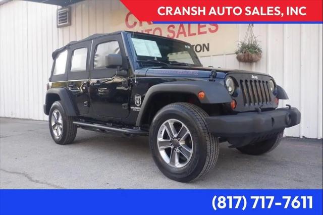 2013 Jeep Wrangler Unlimited Sport for sale in Arlington, TX