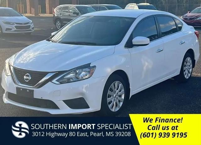 2019 Nissan Sentra S for sale in Pearl, MS