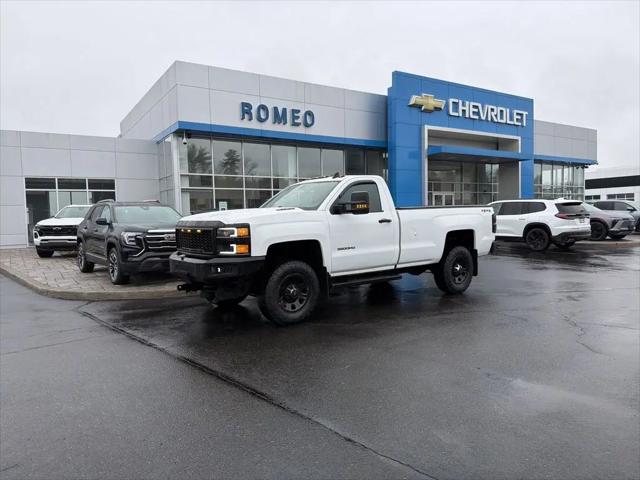 2015 Chevrolet Silverado 3500HD WT for sale in Lake Katrine, NY
