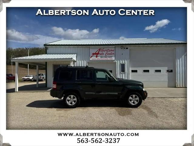 2010 Jeep Liberty Sport for sale in SPILLVILLE, IA
