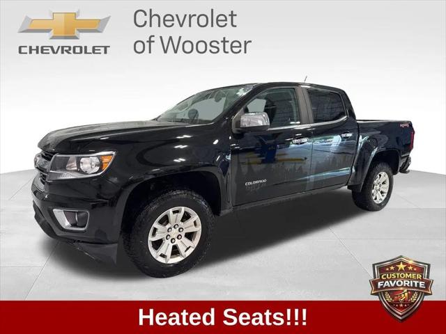 2018 Chevrolet Colorado LT for sale near Wooster, OH