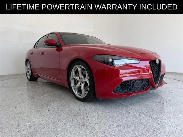 2021 Alfa Romeo Giulia Ti Sport RWD for sale in Grapevine, TX