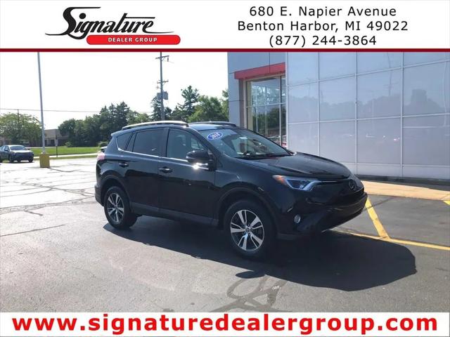 2018 Toyota RAV4 XLE for sale in Benton Harbor, MI
