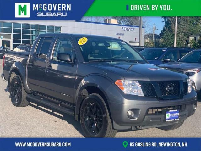 2021 Nissan Frontier Crew Cab SV 4x4 for sale in Newington, NH
