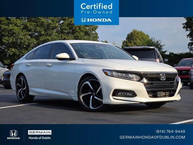 2020 Honda Accord Sport for sale near Dublin, OH
