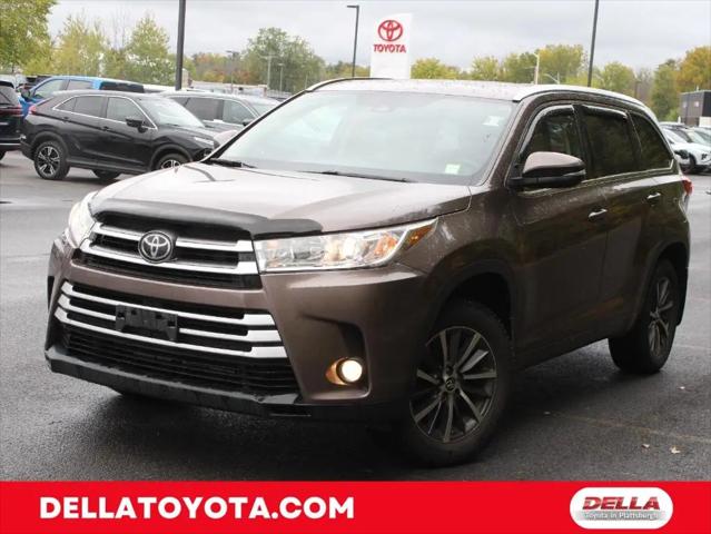 2017 Toyota Highlander XLE for sale in Plattsburgh, NY
