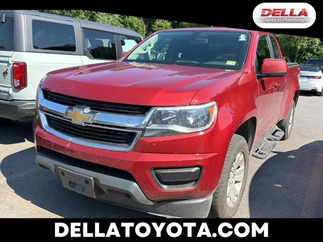 2015 Chevrolet Colorado 4WD LT for sale in Plattsburgh, NY