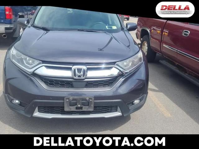 2019 Honda CR-V EX-L for sale in Plattsburgh, NY