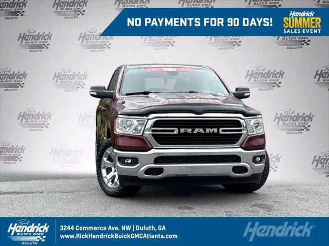 2021 Ram 1500 Big Horn Quad Cab 4x2 6'4" Box for sale in Duluth, GA