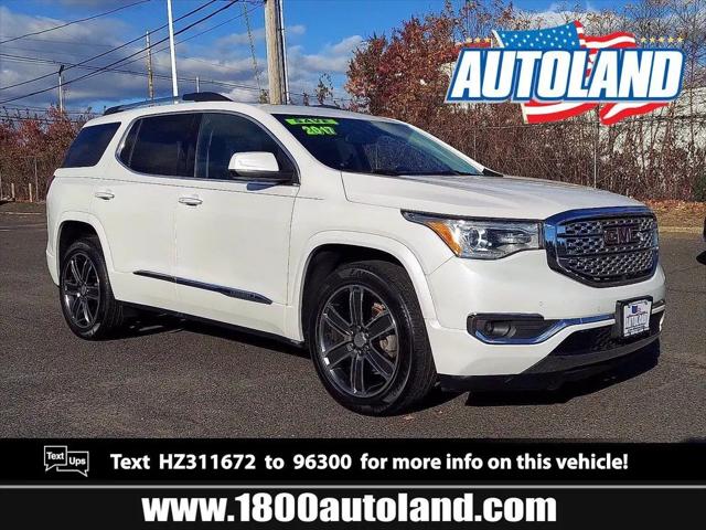 2017 GMC Acadia Denali for sale in Springfield Township, NJ