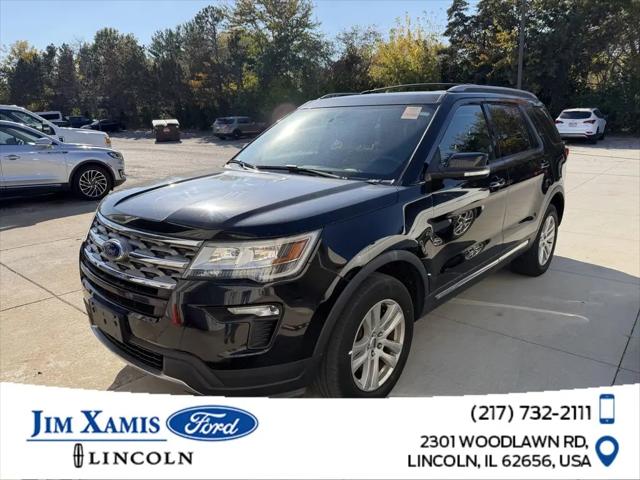 2018 Ford Explorer XLT for sale in Lincoln, IL
