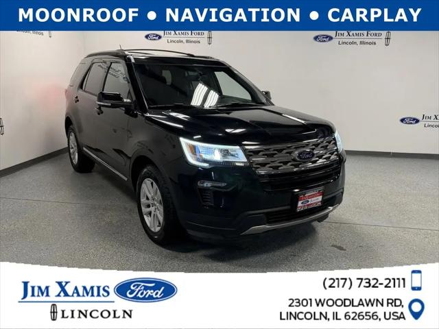 2018 Ford Explorer XLT for sale in Lincoln, IL