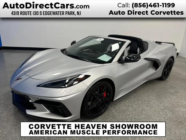2020 Chevrolet Corvette Stingray RWD Coupe 3LT for sale in Edgewater Park, NJ