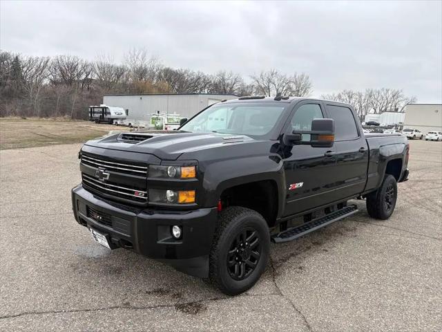 2017 Chevrolet Silverado 2500HD LTZ for sale in Fergus Falls, MN