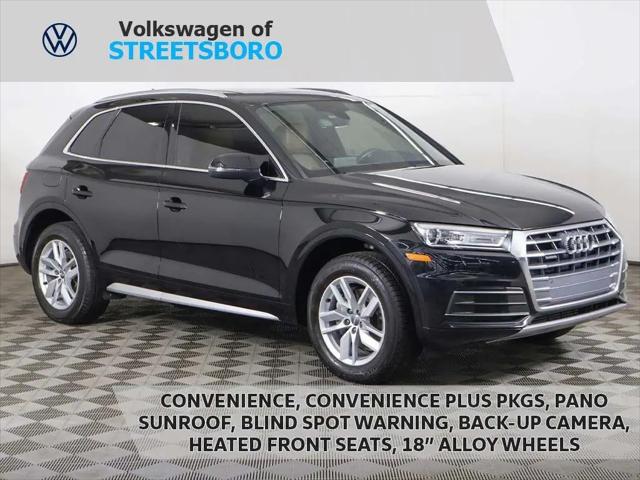 2020 Audi Q5 Premium 45 TFSI quattro S tronic for sale in Streetsboro, OH