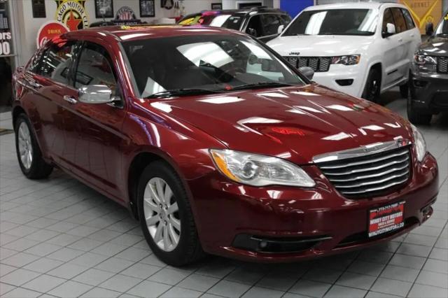 2013 Chrysler 200 Limited for sale in Chicago, IL