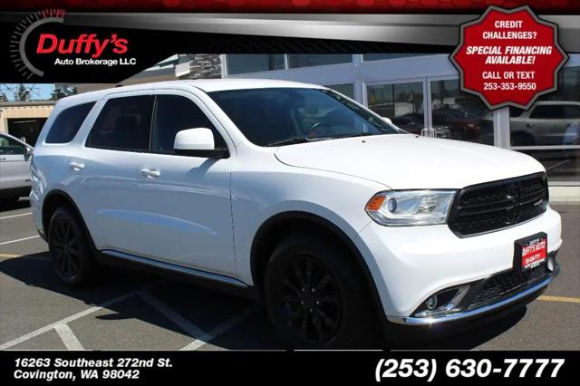 2015 Dodge Durango Special Service for sale in Auburn, WA