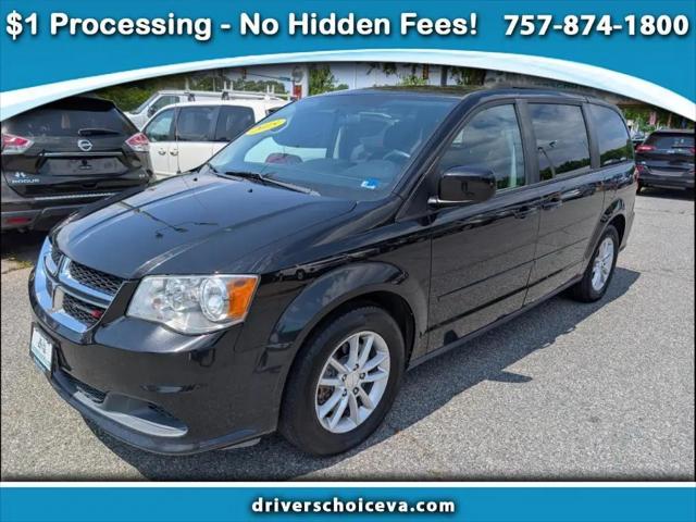2015 Dodge Grand Caravan SXT for sale in Newport News, VA