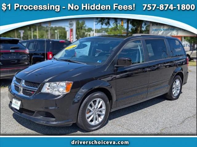 2015 Dodge Grand Caravan SXT for sale in Newport News, VA