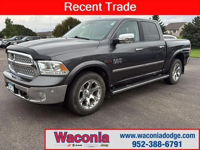 2018 Ram 1500 Laramie Crew Cab 4x4 57 Box for sale in Waconia, MN