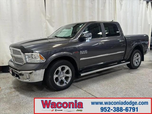 2018 Ram 1500 Laramie Crew Cab 4x4 57 Box for sale in Waconia, MN