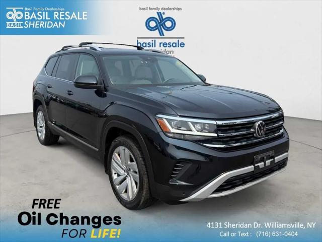 2021 Volkswagen Atlas 3.6L V6 SEL for sale in Williamsville, NY